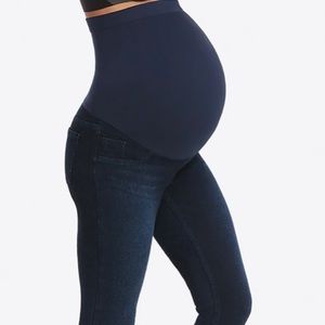 Spanx Mama Ankle Jean-ish leggings- Maternity